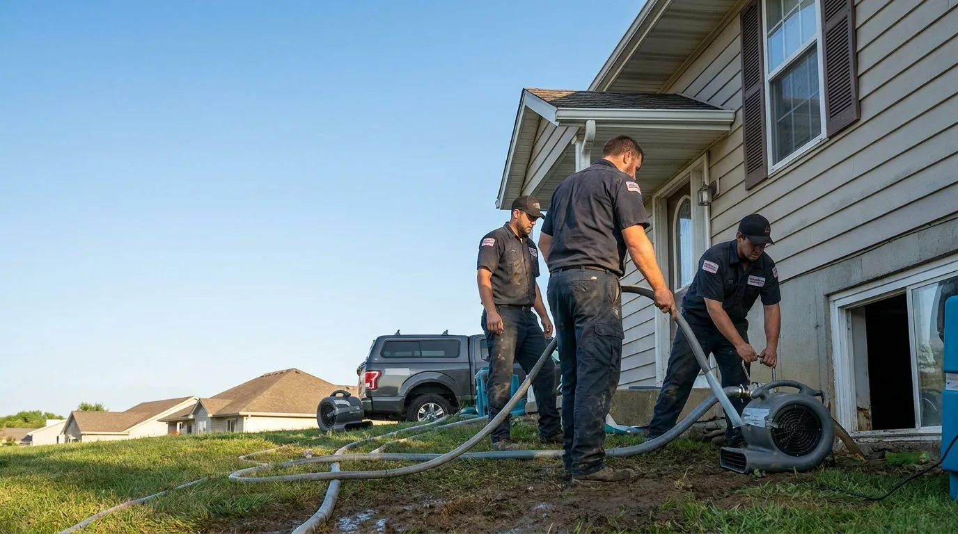 Water Removal in Tangipahoa, LA near me